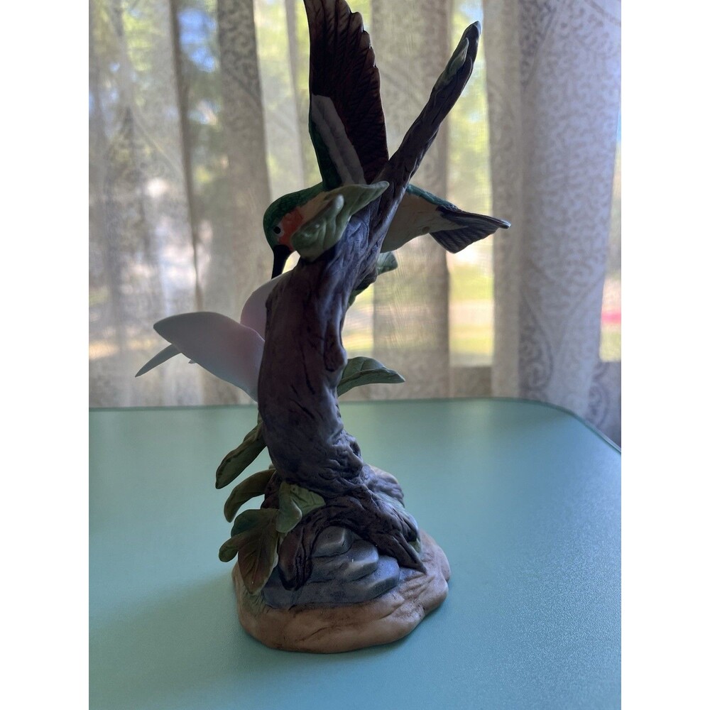 Vintage House of Lloyd Porcelain Hummingbird Figurine Bird Collectible Decor - Picture 6 of 9